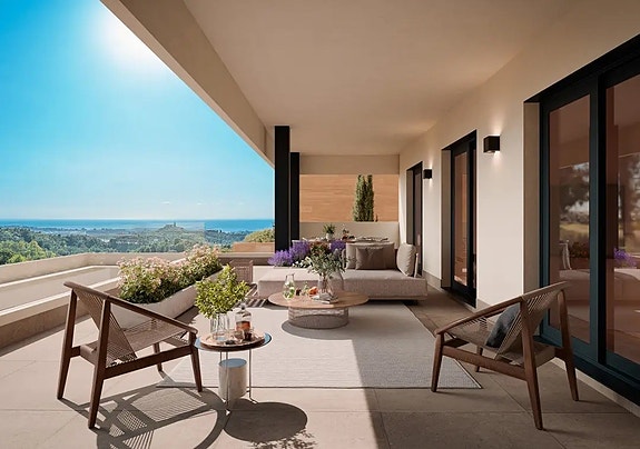 MARBELLA | 80 moderne leiligheter selges nå | Flott utsikt | Må sees