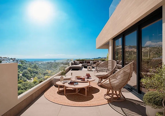 MARBELLA | 80 moderne leiligheter selges nå | Flott utsikt | Må sees