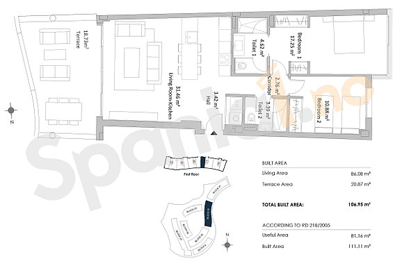 Nye luksusleiligheter i El Higuerón - Moderne design, havutsikt og førsteklasses fasiliteter