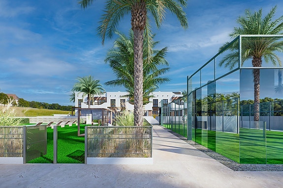 Nyhet | Kun 150 m til flott strand | Moderne leiligheter med stor uteplass | Nydelige fellesområder