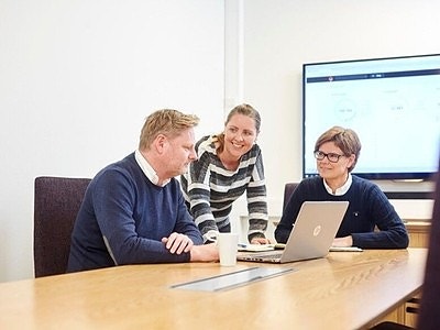 Bedriftens profilbilde