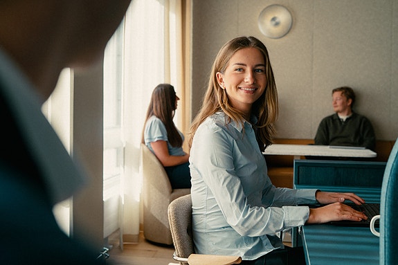 Bedriftens profilbilde