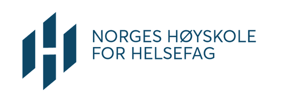 NORGES HØYSKOLE FOR HELSEFAG logo