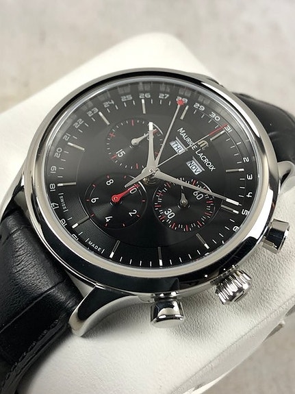 MAURICE LACROIX腕時計LC1228 Les Classiques Chronograph Quartz