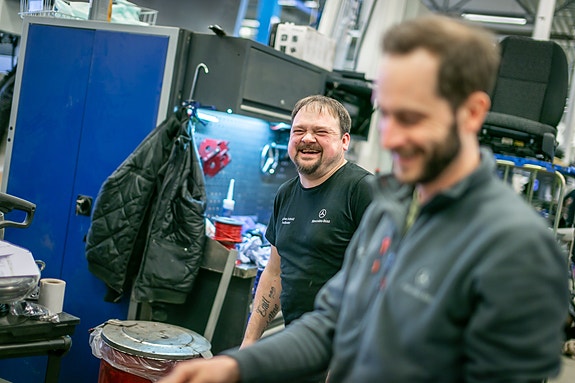 Bilde fra arbeidsgiver