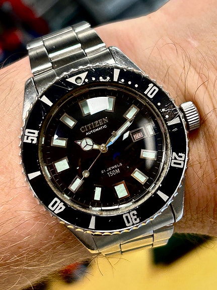 Citizen 62-6198 Vintage Diver (150M) | FINN-torget