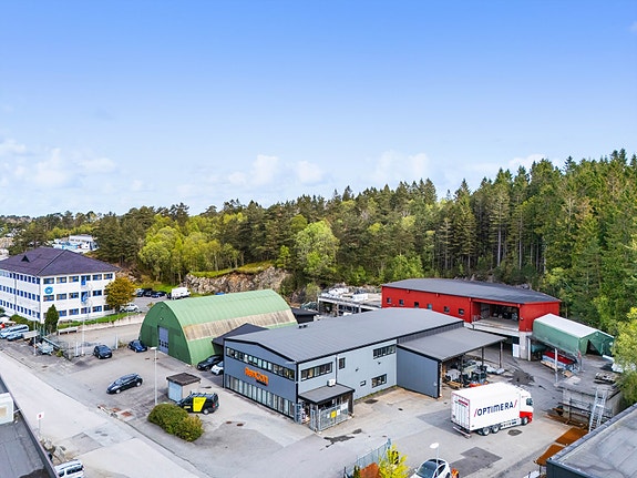 Velkommen til Kokstadflaten 13 - presentert av Kurt Furnes og Stephane Trotta v/ EiendomsMegler1 Næringseiendom