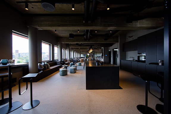 Flotte kontorer i 7. etasje