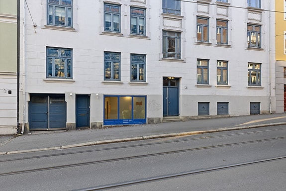 - Næringsseksjon med en sentral og attraktiv beliggenhet i på Bislett / St. Hanshaugen -