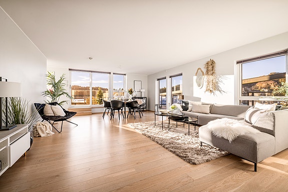 PrivatMegleren v/Tom Jørgensen har gleden av å presentere Myrdalsvegen 8 M!