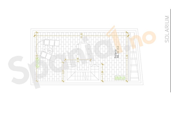 Ny villa med 3 soverom og 3 bad - Takterrasse - Nydelig uteplass med privat basseng - Parkering!