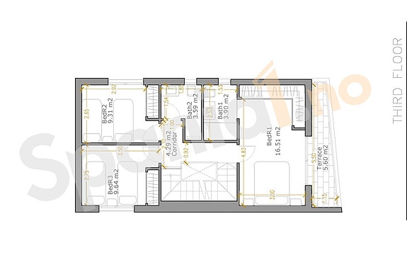 Ny villa med 3 soverom og 3 bad - Takterrasse - Nydelig uteplass med privat basseng - Parkering!