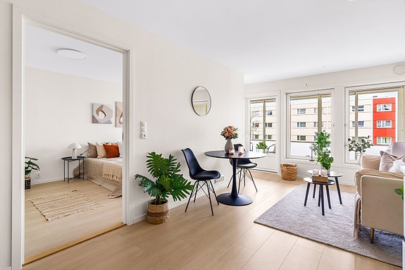 Nordvik Bolig ønsker velkommen til Blåstjerneveien 4! Foto: Stefan Borup