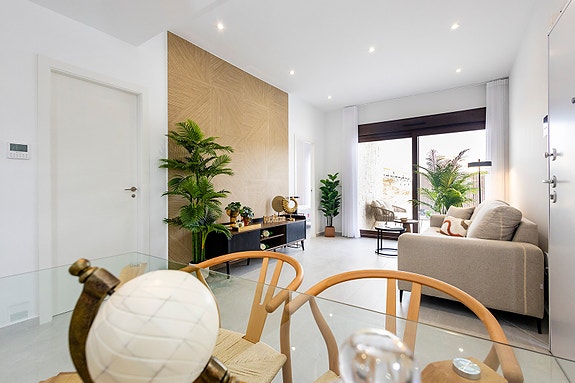 Tidsriktige boliger med stor takterrasse og privat basseng - Vistabella Golf