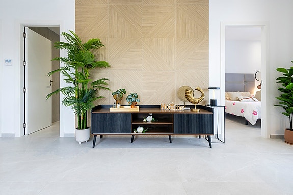 Nye eneboliger på ett plan med stor takterrasse og privat basseng - Vistabella Golf