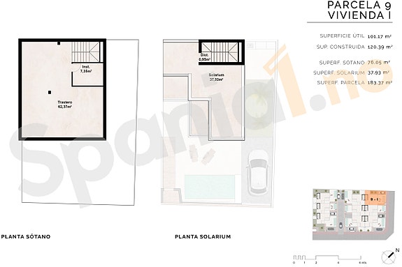 Bolig på nyåret? Stor familiebolig med basseng, takterrasse og fleksibel underetasje - 3 soverom og 3 bad