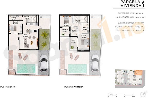 Bolig på nyåret? Stor familiebolig med basseng, takterrasse og fleksibel underetasje - 3 soverom og 3 bad