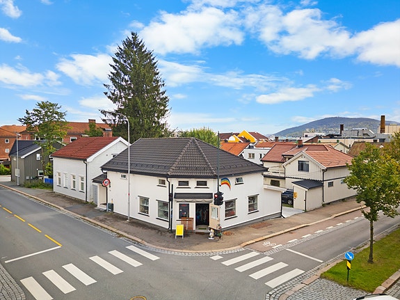 Velkommen til Prins Oscars gate 6B! Foto: Ole Thorgeir Solheim Thoresen