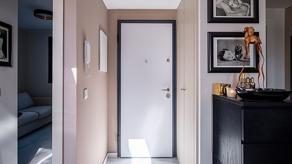 Havutsikt! Penthouse med stor takterrasse og panoramautsikt | Flotte fellesområder | Kun 500 m fra havet |