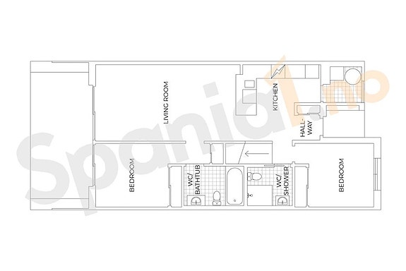 Havutsikt! Penthouse med stor takterrasse og panoramautsikt | Flotte fellesområder | Kun 500 m fra havet |