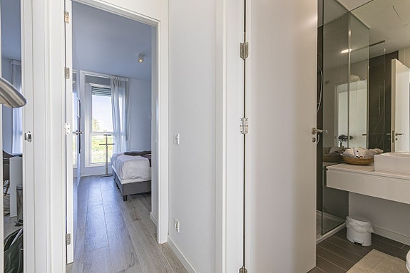 Duplex Penthouse med 3 soverom - Stor terrasse med fantastisk havutsikt - Flotte fellesområder!