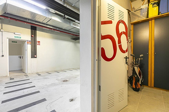 Duplex Penthouse med 3 soverom - Stor terrasse med fantastisk havutsikt - Flotte fellesområder!