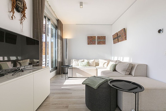 Duplex Penthouse med 3 soverom - Stor terrasse med fantastisk havutsikt - Flotte fellesområder!