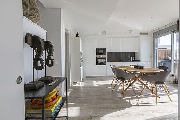 Duplex Penthouse med 3 soverom - Stor terrasse med fantastisk havutsikt - Flotte fellesområder!