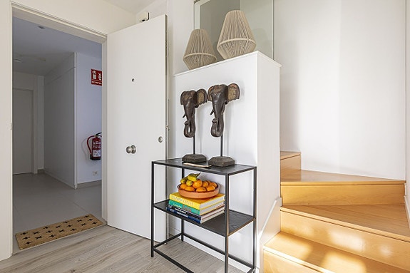 Duplex Penthouse med 3 soverom - Stor terrasse med fantastisk havutsikt - Flotte fellesområder!