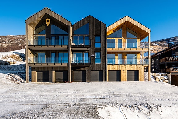 Velkommen til Simlesjå 1 B!