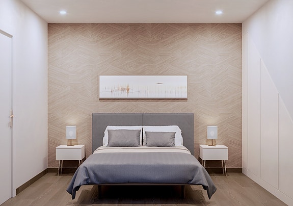 Elegant villa i gangavstand til stranden - Privat basseng og flotte uteplasser