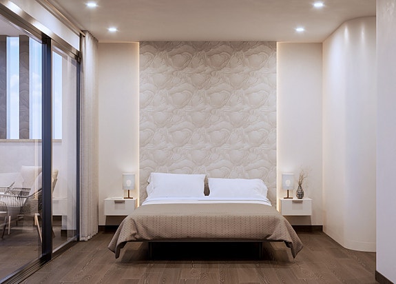 Elegant villa i gangavstand til stranden - Privat basseng og flotte uteplasser