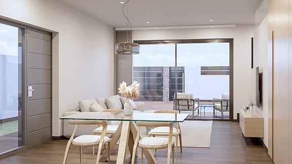 Elegant villa i gangavstand til stranden - Privat basseng og flotte uteplasser