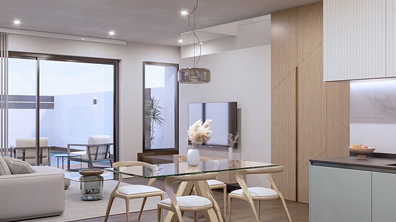 Elegant villa i gangavstand til stranden - Privat basseng og flotte uteplasser