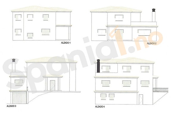 Romslig villa med sjøutsikt og stor tomt - Kun 4 minutter fra La Cala de Mijas