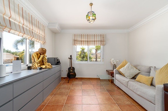 Romslig villa med sjøutsikt og stor tomt - Kun 4 minutter fra La Cala de Mijas