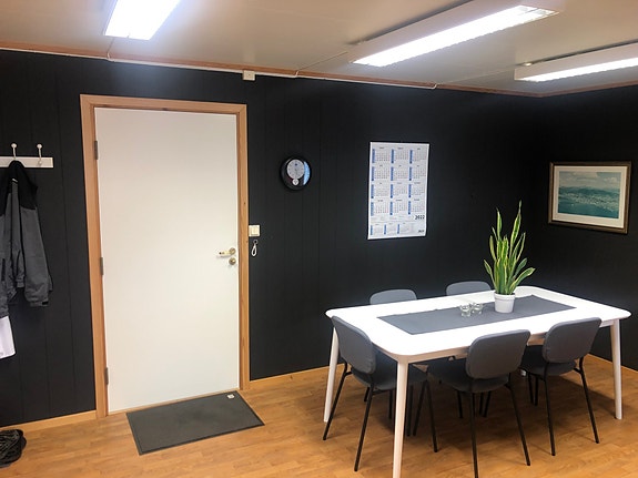 Resepsjon / møterom / sosialsone