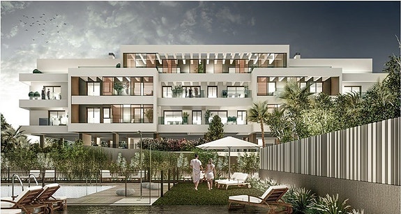 NYBYGG! Penthouse med takterrasse - Kun 3 minutter fra La Carihuela-stranden