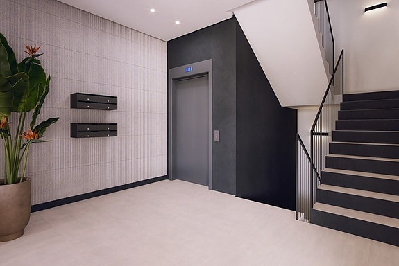 NYBYGG! Penthouse med takterrasse - Kun 3 minutter fra La Carihuela-stranden