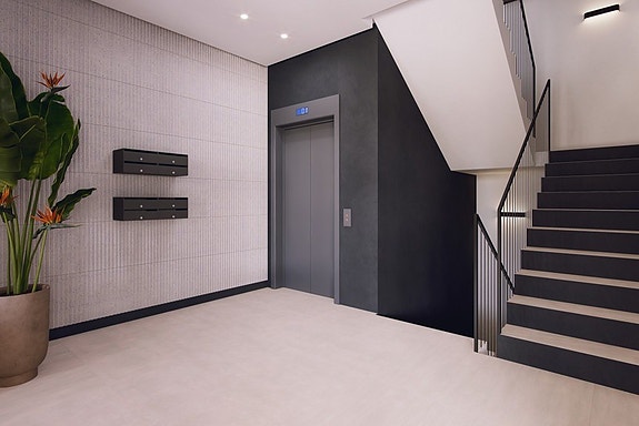 Penthouse med stor terrasse - Kun 3 minutter fra La Carihuela-stranden