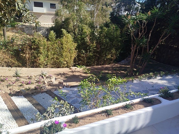 Villa med 4 soverom og separat leilighet - Totalrenovert og innflytningsklar i Campo Mijas