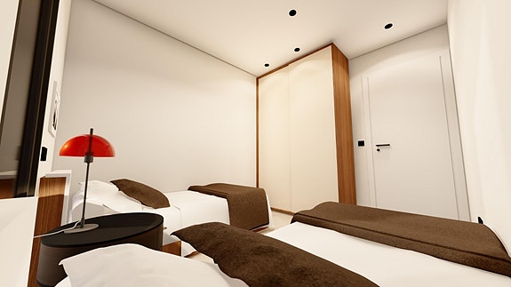 Villa på ett plan med 3 soverom - Store uteområder med mulighet for basseng og takterrasse