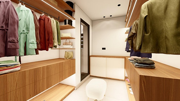 Villa på ett plan med 3 soverom - Store uteområder med mulighet for basseng og takterrasse