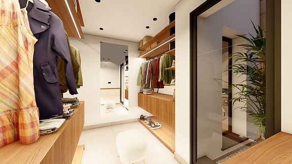 Villa på ett plan med 3 soverom - Store uteområder med mulighet for basseng og takterrasse