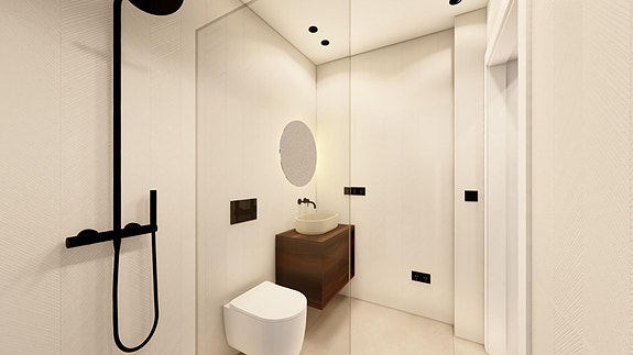 Villa på ett plan med 3 soverom - Store uteområder med mulighet for basseng og takterrasse