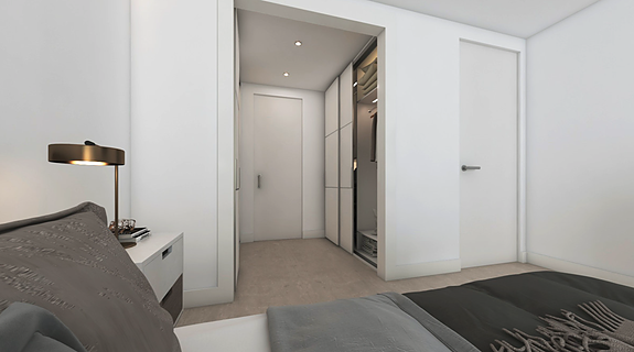 Eksklusive boliger med store tomter og privat basseng - Kun 150 m fra stranden