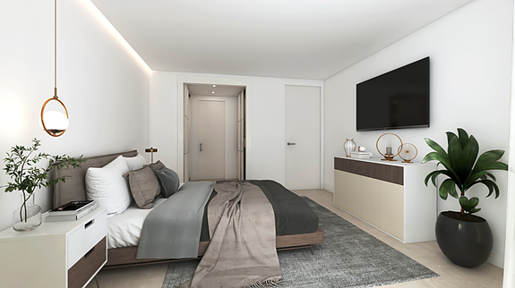 Eksklusive boliger med store tomter og privat basseng - Kun 150 m fra stranden