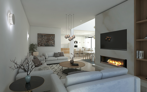 Eksklusive boliger med store tomter og privat basseng - Kun 150 m fra stranden