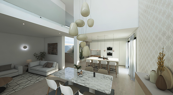 Eksklusive boliger med store tomter og privat basseng - Kun 150 m fra stranden