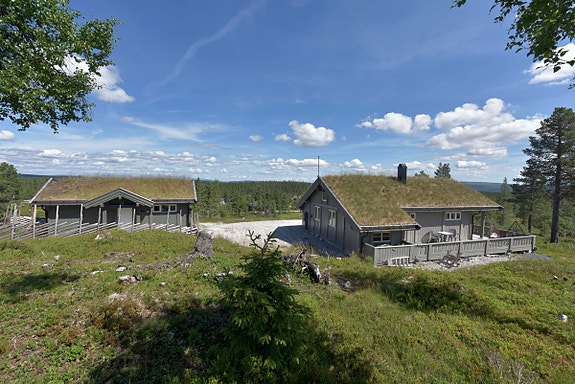 Utsikt mot Norefjell.